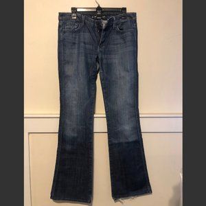 Seven's boot cut jeans